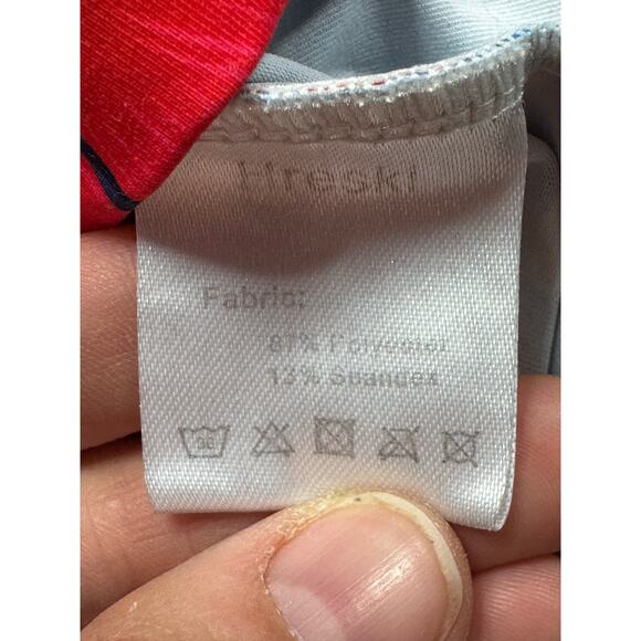 Hreski Men's Short Sleeve Floral Performance Golf Polo Shirt - Size 3XL - Picture 4 of 4